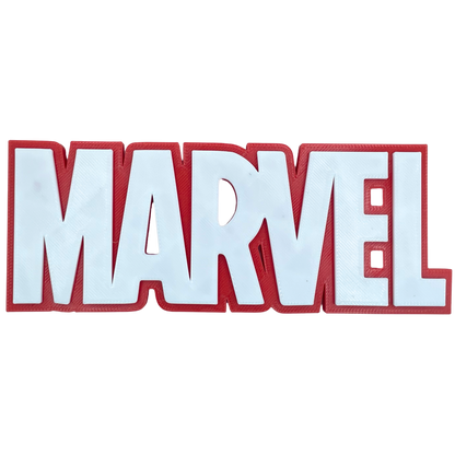 Marvel Sign - Brooks3DPrint