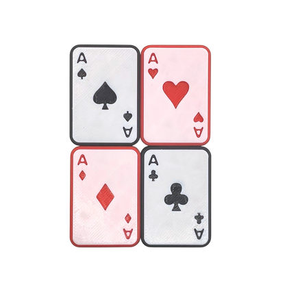 Ace Playing Card Fidget - Brooks3DPrint
