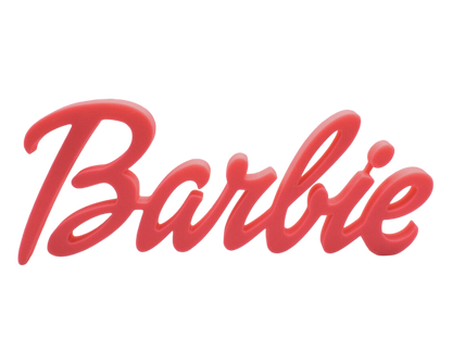 Barbie Logo Sign - Brooks3DPrint