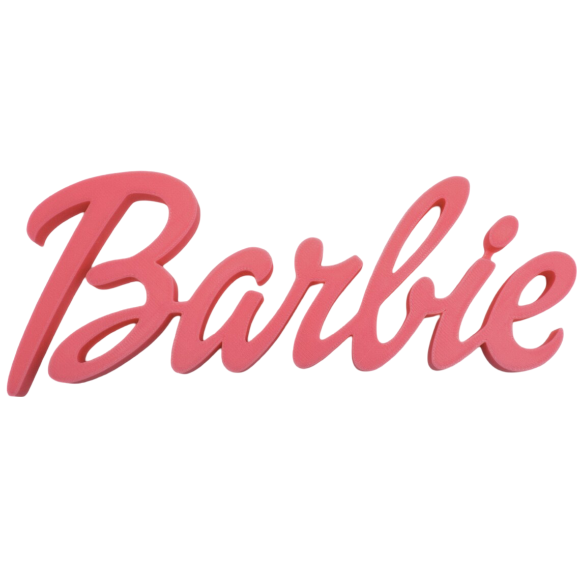 Barbie Logo Sign - Brooks3DPrint