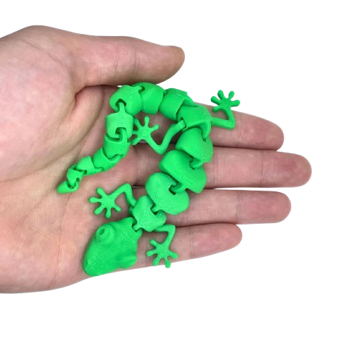 Articulated Lizard 3d Printed Fidget - Brooks3DPrint