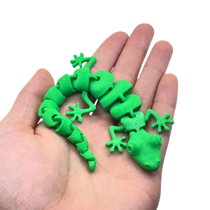 Articulated Lizard 3d Printed Fidget - Brooks3DPrint
