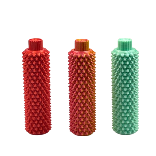 Spiky Click Fidget 3D Printed Textured Stim Pain Stress Relief Sensory Toy - Brooks3DPrint