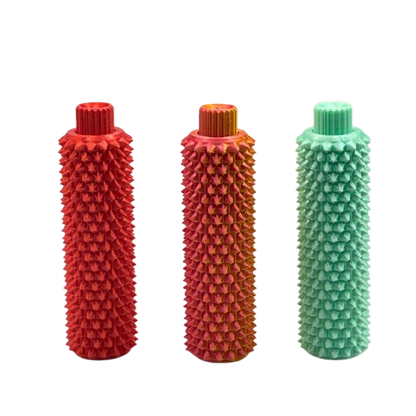 Spiky Click Fidget 3D Printed Textured Stim Pain Stress Relief Sensory Toy - Brooks3DPrint