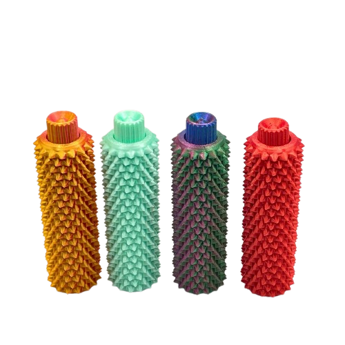 Spiky Click Fidget 3D Printed Textured Stim Pain Stress Relief Sensory Toy - Brooks3DPrint