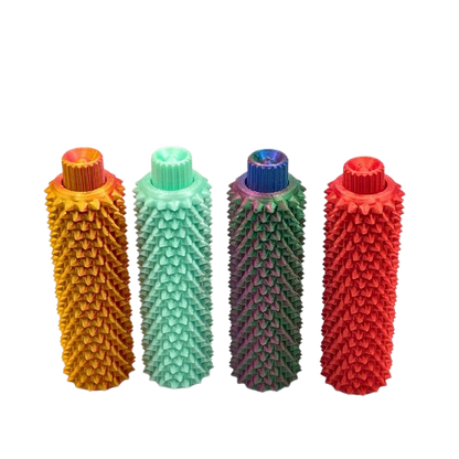 Spiky Click Fidget 3D Printed Textured Stim Pain Stress Relief Sensory Toy - Brooks3DPrint