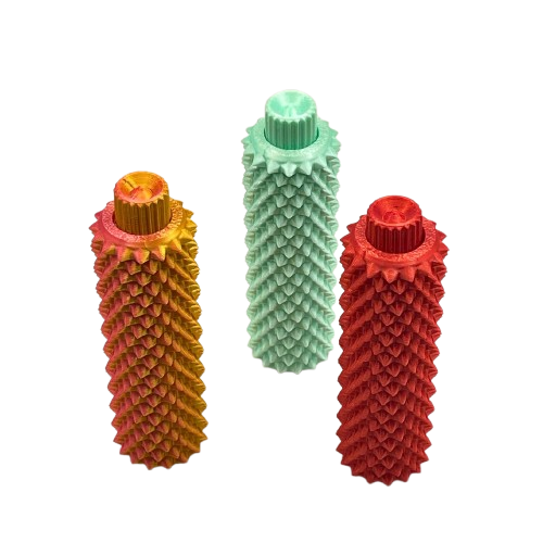 Spiky Click Fidget 3D Printed Textured Stim Pain Stress Relief Sensory Toy - Brooks3DPrint