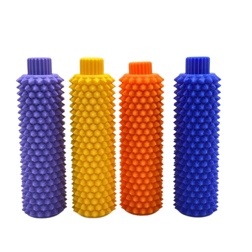 Spiky Click Fidget 3D Printed Textured Stim Pain Stress Relief Sensory Toy - Brooks3DPrint