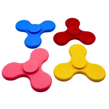 3D Printed Fidget Spinner: Stress Relief Toy for All Ages - Brooks3DPrint