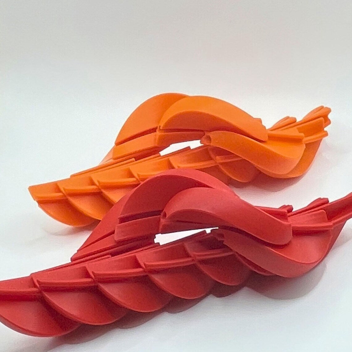 Fidget Twist Ball 3D Printed Stress Relief Sensory Toy twist‑and‑click motion - Brooks3DPrint