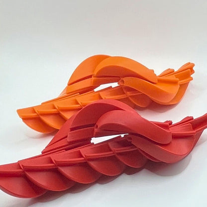 Fidget Twist Ball 3D Printed Stress Relief Sensory Toy twist‑and‑click motion - Brooks3DPrint