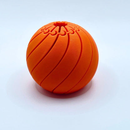 Fidget Twist Ball 3D Printed Stress Relief Sensory Toy twist‑and‑click motion - Brooks3DPrint