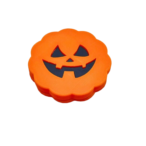 Pumpkin magnet fidget Magnetic Slider Halloween Toy 3D Printed fidget Gift