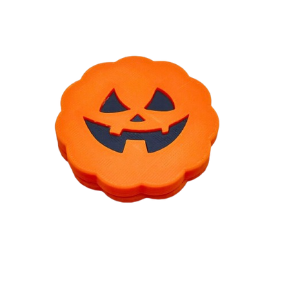 Pumpkin magnet fidget Magnetic Slider Halloween Toy 3D Printed fidget Gift