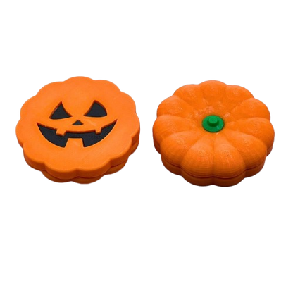 Pumpkin magnet fidget Magnetic Slider Halloween Toy 3D Printed fidget Gift