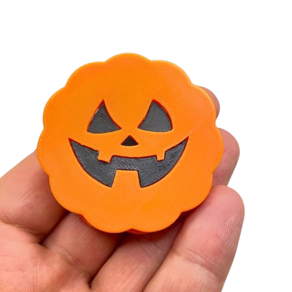 Pumpkin magnet fidget Magnetic Slider Halloween Toy 3D Printed fidget Gift