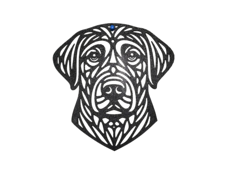 Labrador Wall Art - Brooks3DPrint