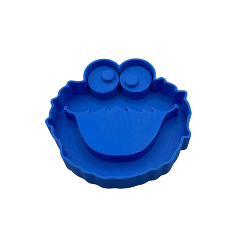 Cookie Monster Cookie Cutter - Brooks3DPrint