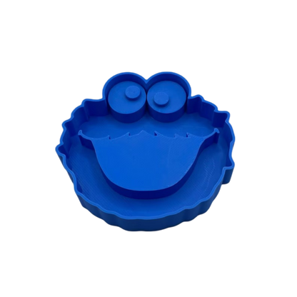 Cookie Monster Cookie Cutter - Brooks3DPrint