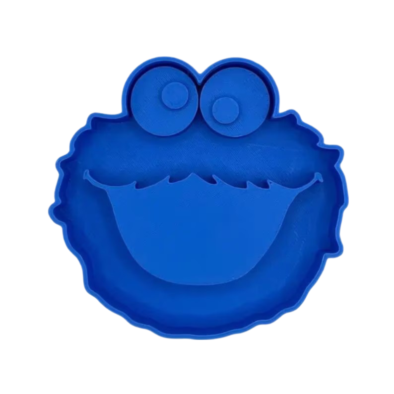 Cookie Monster Cookie Cutter - Brooks3DPrint