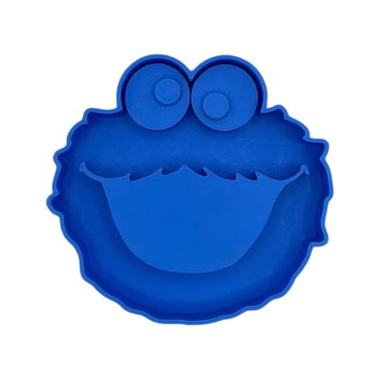 Cookie Monster Cookie Cutter - Brooks3DPrint