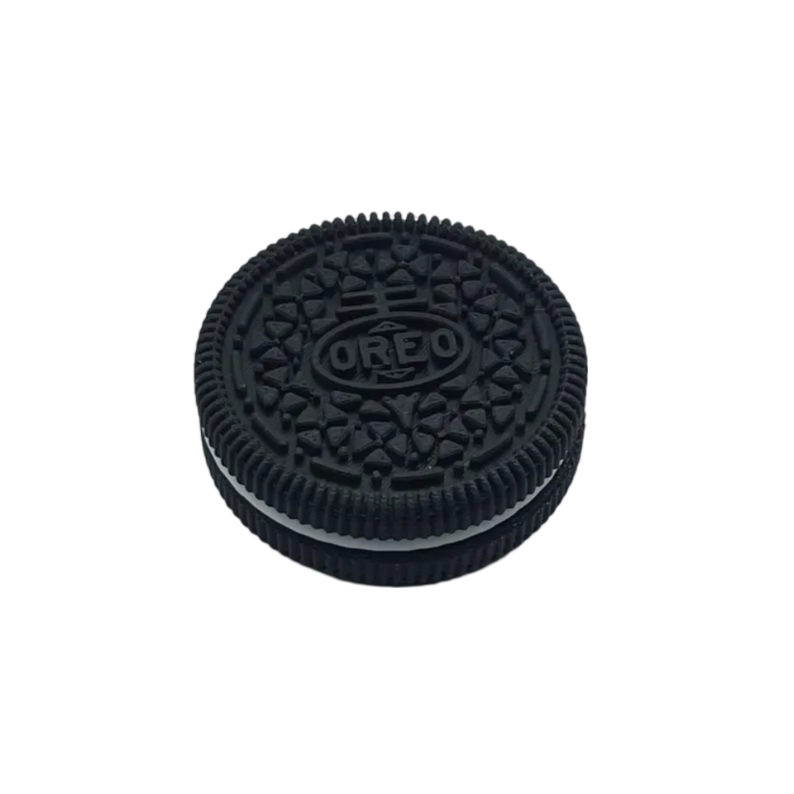 Fidget Cookies & Cream Biscuit, Magnetic Slider Toy - Brooks3DPrint