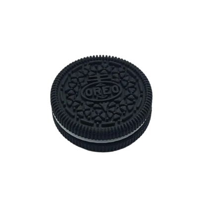 Fidget Cookies & Cream Biscuit, Magnetic Slider Toy - Brooks3DPrint