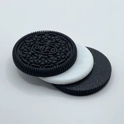 Fidget Cookies & Cream Biscuit, Magnetic Slider Toy - Brooks3DPrint