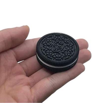 Fidget Cookies & Cream Biscuit, Magnetic Slider Toy - Brooks3DPrint