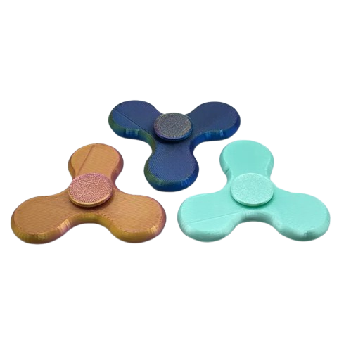 3D Printed Fidget Spinner: Stress Relief Toy for All Ages - Brooks3DPrint