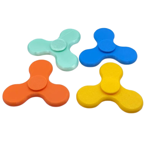 3D Printed Fidget Spinner: Stress Relief Toy for All Ages - Brooks3DPrint