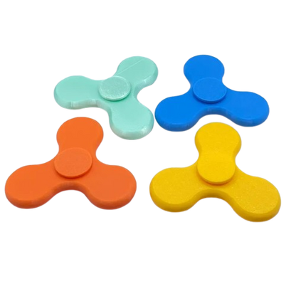 3D Printed Fidget Spinner: Stress Relief Toy for All Ages - Brooks3DPrint