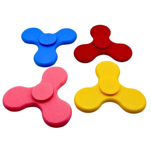 3D Printed Fidget Spinner: Stress Relief Toy for All Ages - Brooks3DPrint