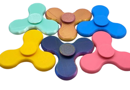 3D Printed Fidget Spinner: Stress Relief Toy for All Ages - Brooks3DPrint