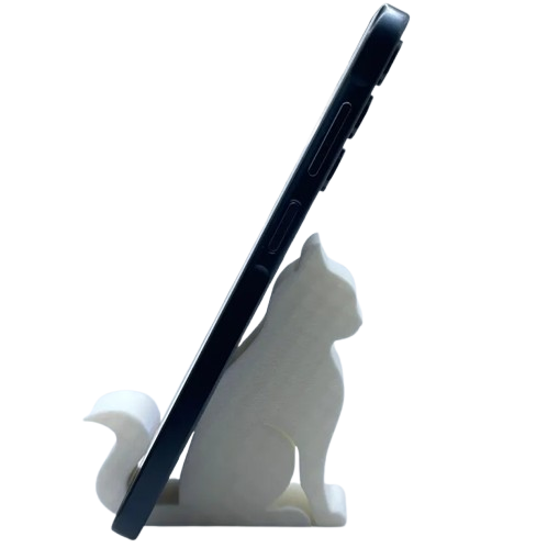 Phone Stand Cat 3D Printed Gift Mobile Phone Holder