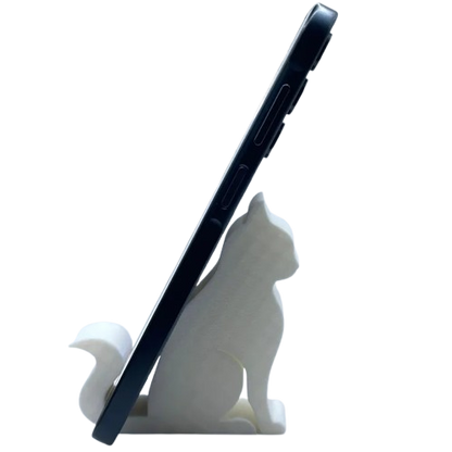 Phone Stand Cat 3D Printed Gift Mobile Phone Holder