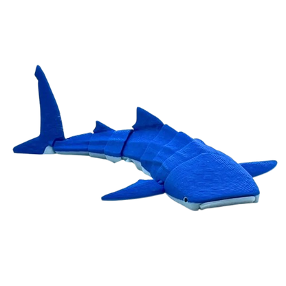 Whale Shark 3D Printed Articulated Fidget Toy Gift