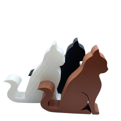 Phone Stand Cat 3D Printed Gift Mobile Phone Holder