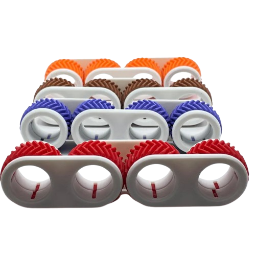 Fidget Gear Stress Relief Sensory Toy for Kids & Adults