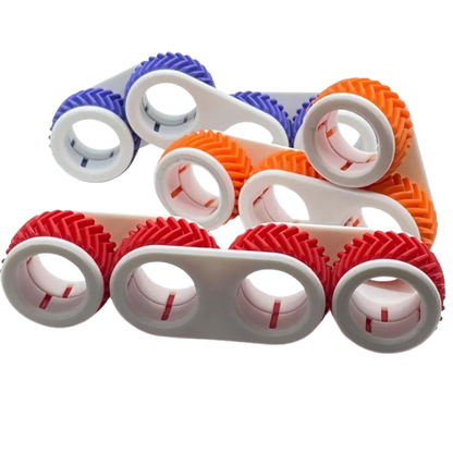 Fidget Gear Stress Relief Sensory Toy for Kids & Adults