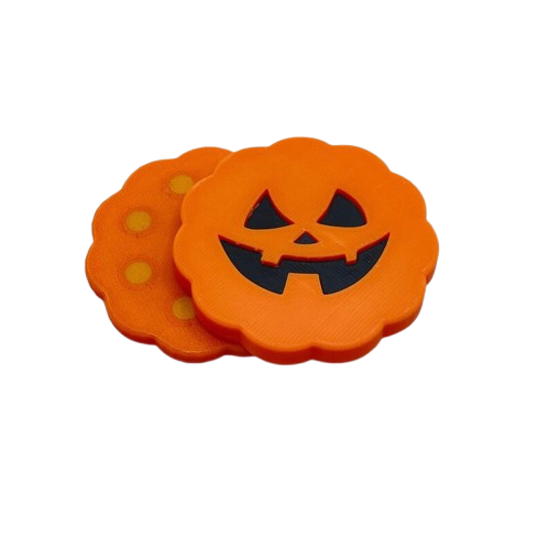 Pumpkin magnet fidget Magnetic Slider Halloween Toy 3D Printed fidget Gift