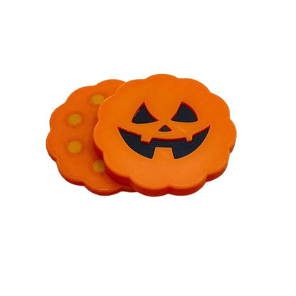 Pumpkin magnet fidget Magnetic Slider Halloween Toy 3D Printed fidget Gift