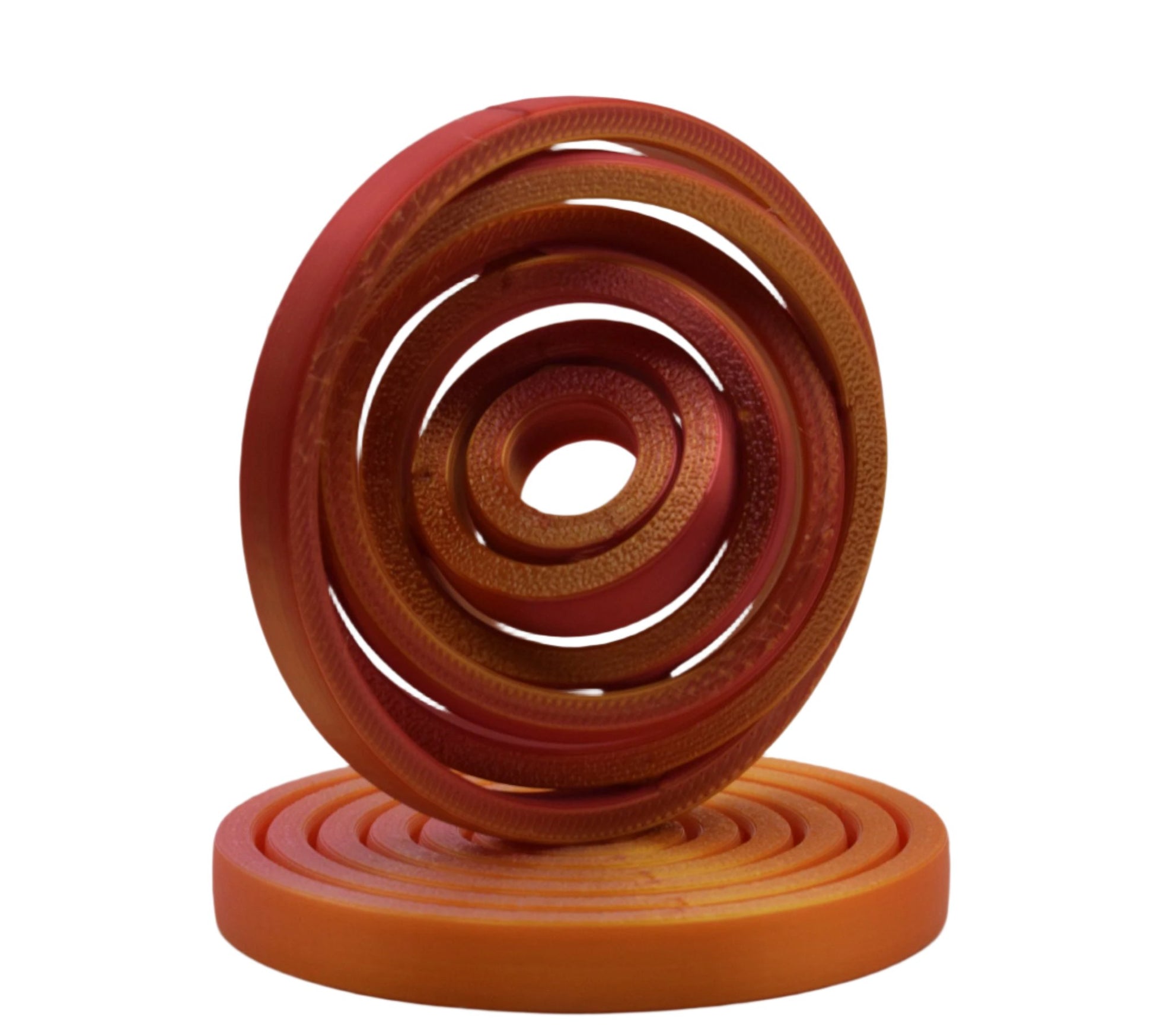 Gyroscopic Spinner 3D Printed Fidget, Handheld Fidget Toy Stress Reliever, Toy for All Ages - Brooks3DPrint
