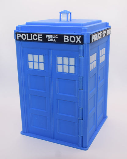 MTG Tardis Deck Box | EDH / Commander | Magic The Gathering | Card Box with Dice Storage - Brooks3DPrint
