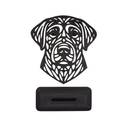 Labrador Desk Art, 3D-Printed Dog Desk Art - Brooks3DPrint