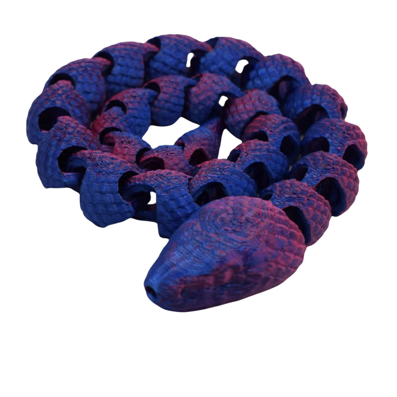 Articulated Snake Toy - Brooks3DPrint