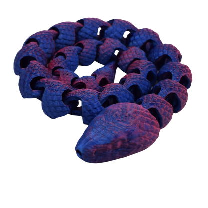 Articulated Snake Toy - Brooks3DPrint
