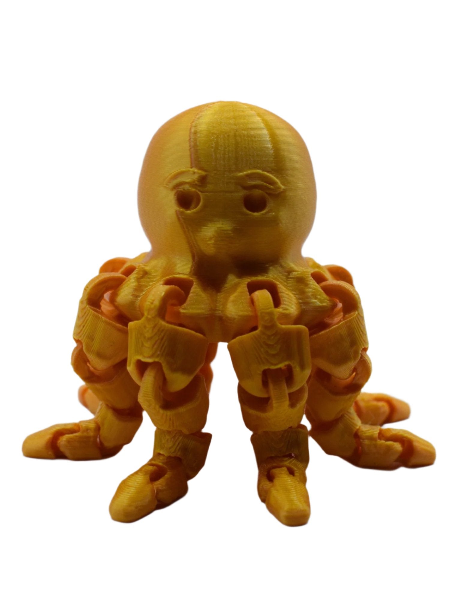 Articulated Octopus Fidget Toy - Brooks3DPrint
