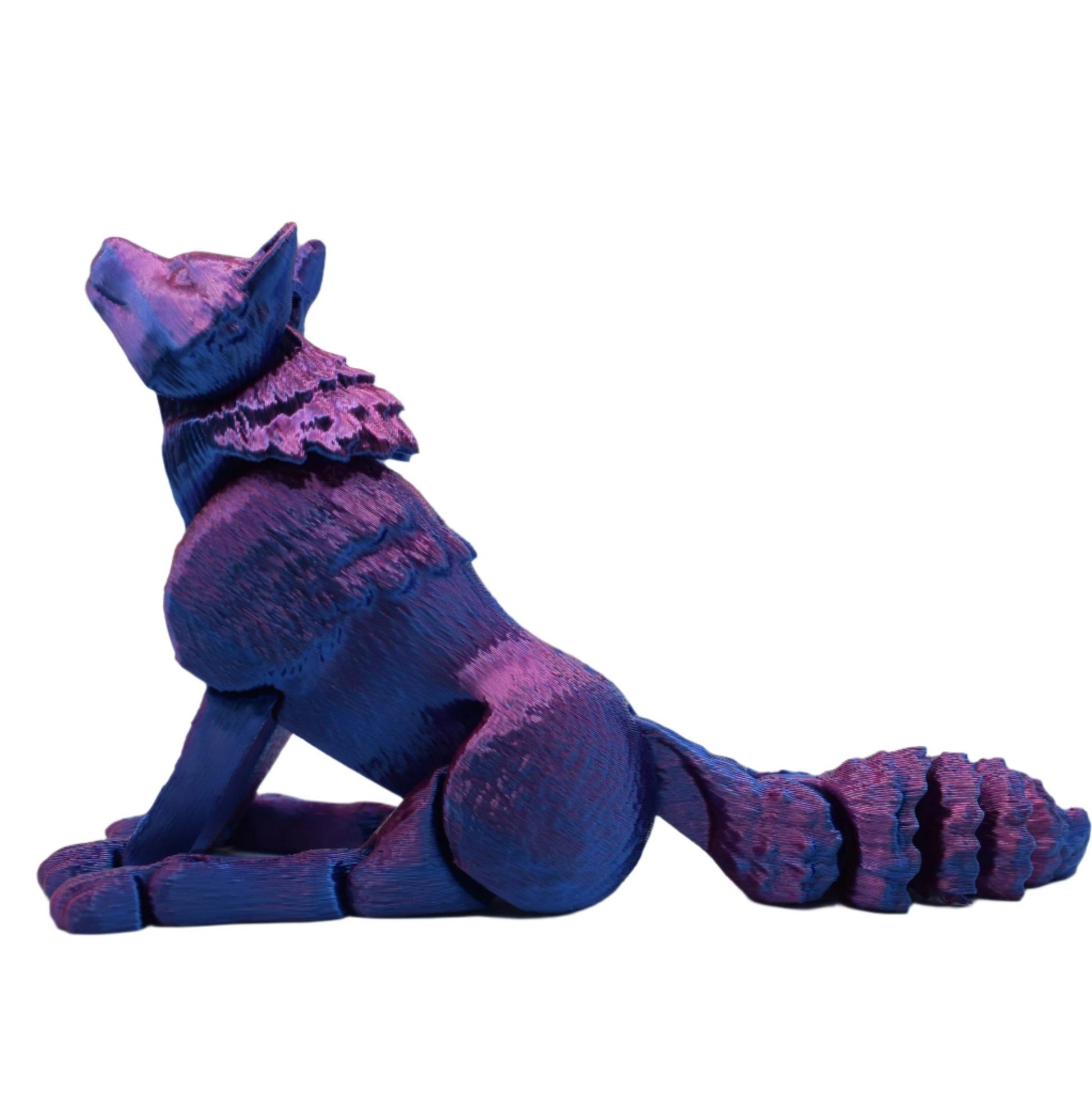 Articulated Wolf, 3D Printed Fidget Toy, High Quality, Gift For Kids - Brooks3DPrint