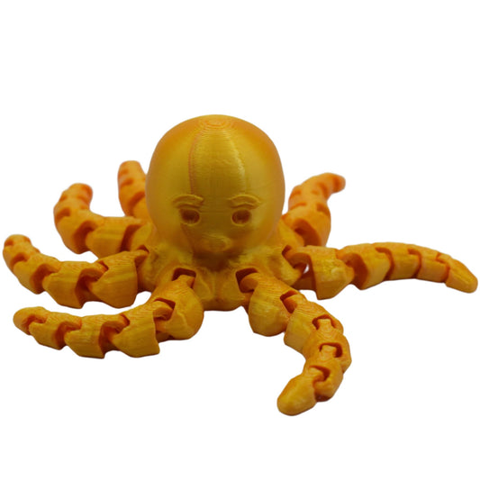 Articulated Octopus Fidget Toy - Brooks3DPrint